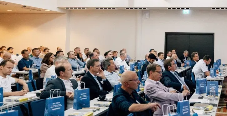 Über 140 Teilnehmer diskutierten in Leipzig die aktuelle Situation in der Kühl- und Tiefkühllogistik.