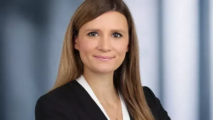 Dr. Laura Dorfer, Geschäftsführerin des VDMA Fachverbands Armaturen sowie des Industrieverbunds VDMA Sanitärtechnik und -design