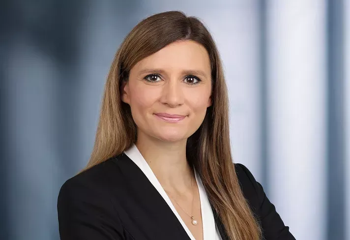 Dr. Laura Dorfer, Geschäftsführerin des VDMA Fachverbands Armaturen sowie des Industrieverbunds VDMA Sanitärtechnik und -design