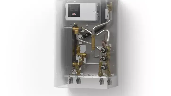 Die neue CAT-2-Convert erweitert die bewährte WOLF Wohnungsstation CAT-2 um eine Variante, die gezielt für den Austausch von Gas-Etagenheizungen entwickelt wurde und Sanierungsprojekten zusätzliche Möglichkeiten eröffnet.