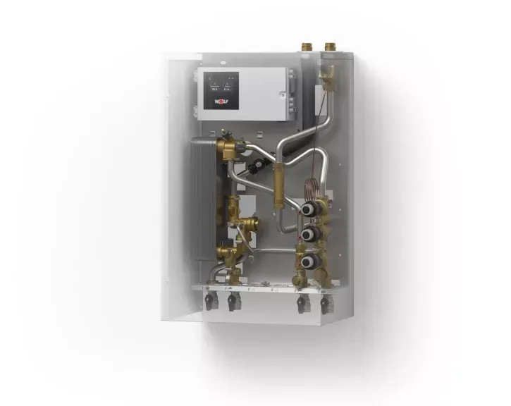 Die neue CAT-2-Convert erweitert die bewährte WOLF Wohnungsstation CAT-2 um eine Variante, die gezielt für den Austausch von Gas-Etagenheizungen entwickelt wurde und Sanierungsprojekten zusätzliche Möglichkeiten eröffnet.