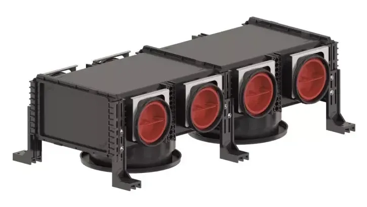 Die neueste Version von Trimble Nova bietet einen Konfigurator für den Unterputzverteiler Zehnder ComfoCube Flex. Hier können vorkonfigurierte oder maßgeschneiderte Verteiler je nach Bedarf erstellt und mit wenigen Klicks an Zehnder zur Fertigung übermittelt werden.