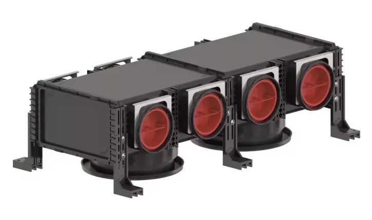 Die neueste Version von Trimble Nova bietet einen Konfigurator für den Unterputzverteiler Zehnder ComfoCube Flex. Hier können vorkonfigurierte oder maßgeschneiderte Verteiler je nach Bedarf erstellt und mit wenigen Klicks an Zehnder zur Fertigung übermittelt werden.