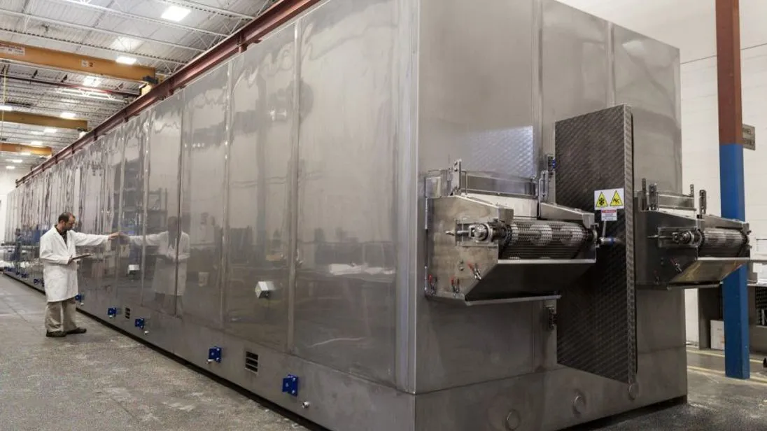 HVF-Freezer von GEA Refrigeration Technologies