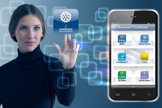 CoolTools App von Emerson Climate Technologies