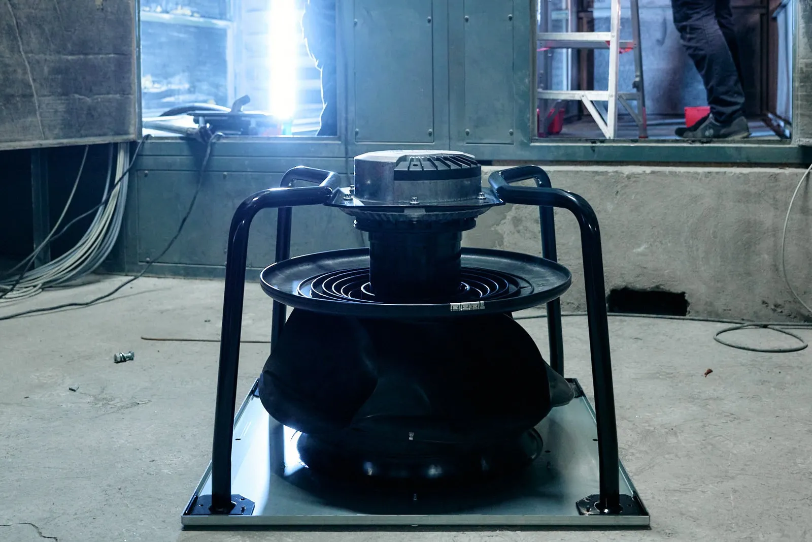 Ventilator bei Mayr Miesbach