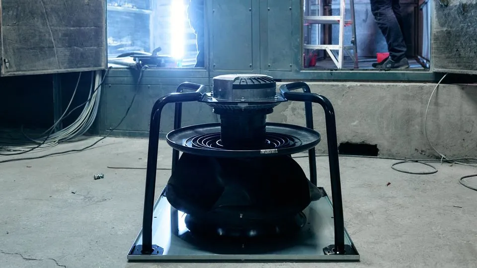 Ventilator bei Mayr Miesbach