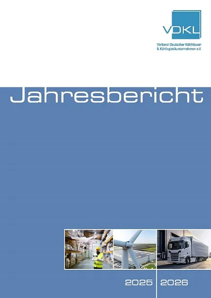 Cover VDKL-Jahresbericht
