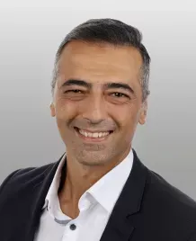 Alexandros Katzizis verantwortet als Sales Account Manager die Märkte in Süddeutschland sowie in Österreich.