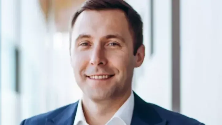 Alexey Paliivets, Geschäftsführer und Regional Director DACH bei Schiedel