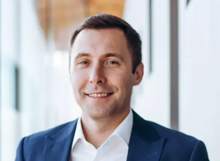 Alexey Paliivets, Geschäftsführer und Regional Director DACH bei Schiedel