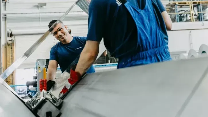 Die BerlinerLuft. Technik beschäftigt rund 50 Mitarbeitende im Regional Center West.