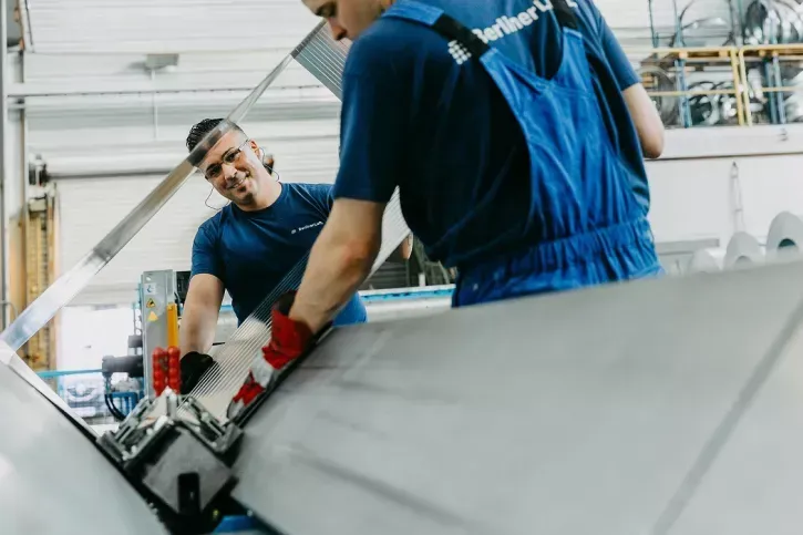 Die BerlinerLuft. Technik beschäftigt rund 50 Mitarbeitende im Regional Center West.