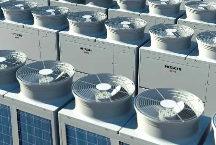 Ein Ziel der Akquisition ist, das globale Klimageschäft der Traditionsmarke Hitachi weiter auszubauen.