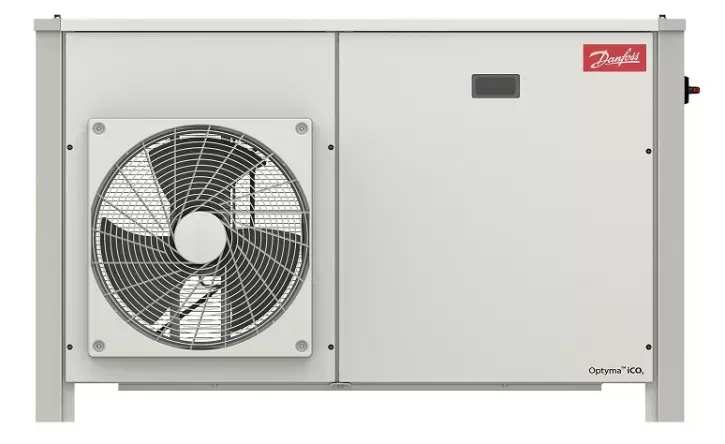 Danfoss Optyma iCO2-Verflüssigungssatz