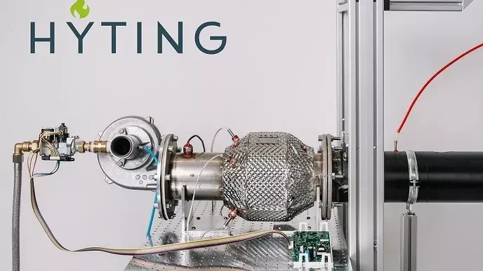 Der Prototyp des Wärmegenerators
