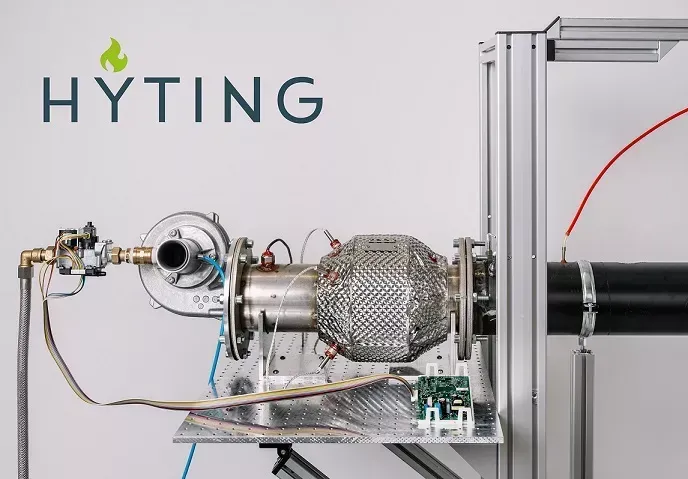 Der Prototyp des Wärmegenerators