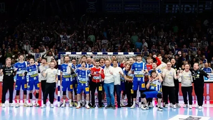 Das Team des ThSV Eisenach