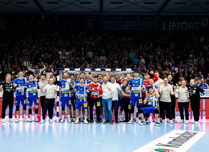 Das Team des ThSV Eisenach