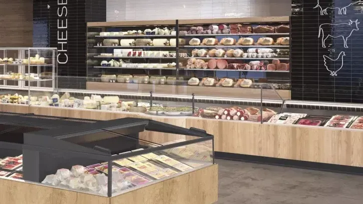 Das Kühlmöbel lässt sich sowohl hinter den Bedientheken als auch als Stand-alone-Lösung für spezielle Verkostungen im Verkaufsraum aufstellen.