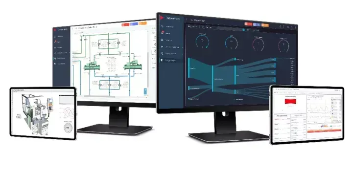 Als Automatisierungssoftware-Plattform der neuesten Generation bietet Mitsubishi Electric Iconics Digital Solution GENESIS volle Transparenz, intelligentere Antworten und skalierbare Abläufe.
