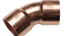 Die Fittings RefHP werden aus dem Werkstoff Kupfer-Eisen (CuFe2P, CW107C) gefertigt und erfüllen alle Anforderungen des VdTÜV-Werkstoffblatts 567 bzw. des AD 2000-Merkblatts W 6/2.