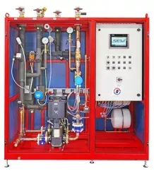 Die Pumpen- und Armaturen-Baugruppe (PAG) von SEW als konsequente Schnittstelle für das Kreislaufverbundsystem