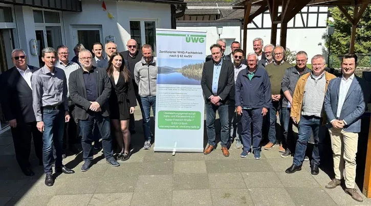 Die Mitglieder der ÜWG haben sich dem Gewässer- und Umweltschutz verschrieben