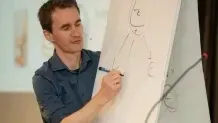 Dr. Henning Beck, Neurowissenschaftler und Hirnforscher referierte zu KI für Kühlhäuser.