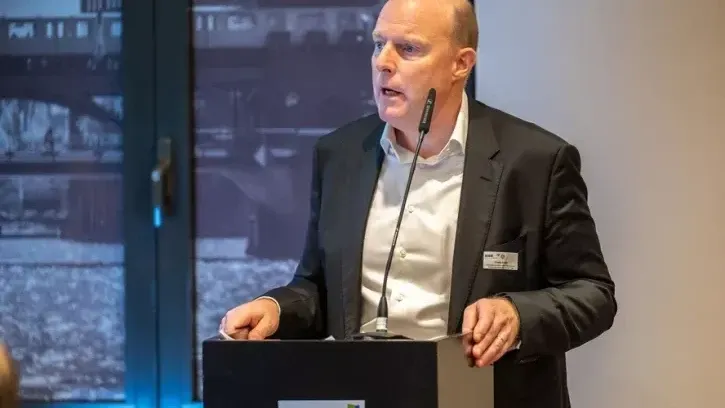 Frank Ernst, Geschäftsführer der TGA-Repräsentanz Berlin