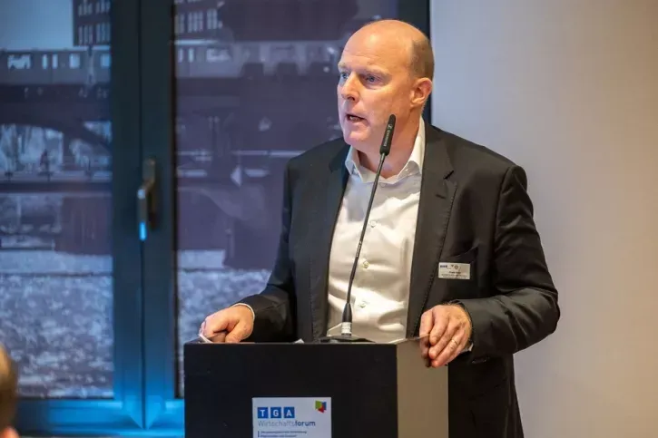 Frank Ernst, Geschäftsführer der TGA-Repräsentanz Berlin