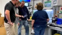 Aktuell sind 125 Mitarbeitende in dem neuen Werk in Telford beschäftigt.
