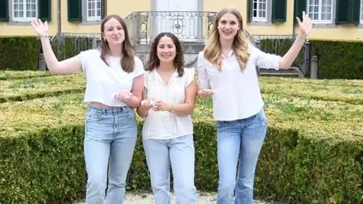 Der zweite dritte Platz ging an das Team „EcoHero“ des Mariengymnasiums in Essen-Werden.
