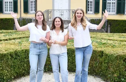 Der zweite dritte Platz ging an das Team „EcoHero“ des Mariengymnasiums in Essen-Werden.