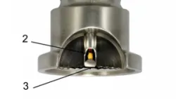 Bei der ATC-Technologie wird mit einem zusätzlichen Temperatursensor die Temperatur der Druckübertragungsflüssigkeit erfasst.