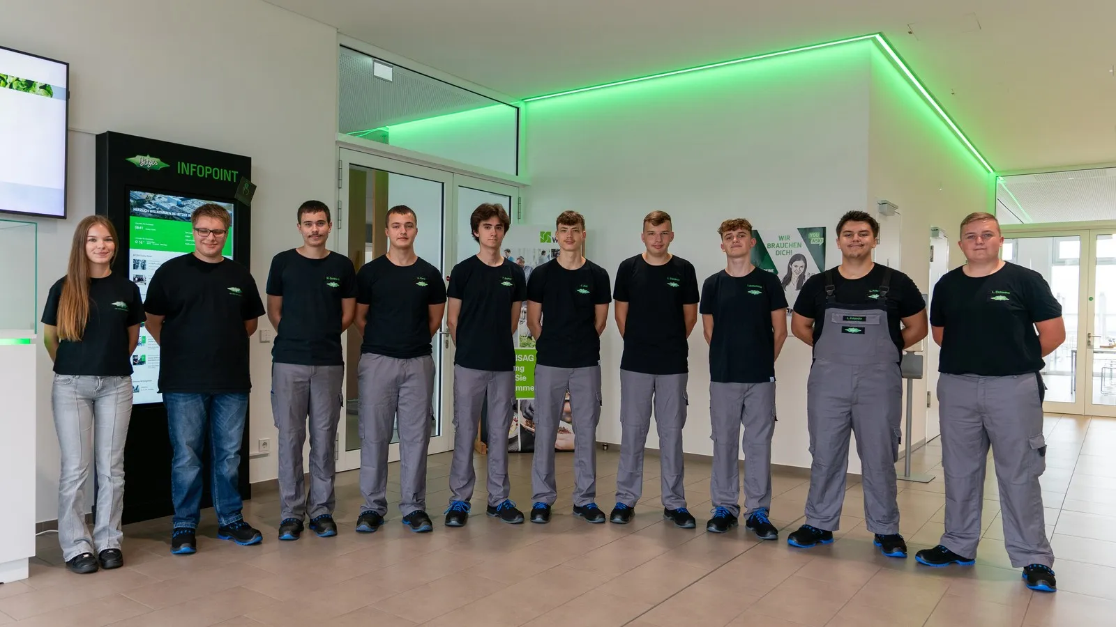 Neue Azubis bei Bitzer