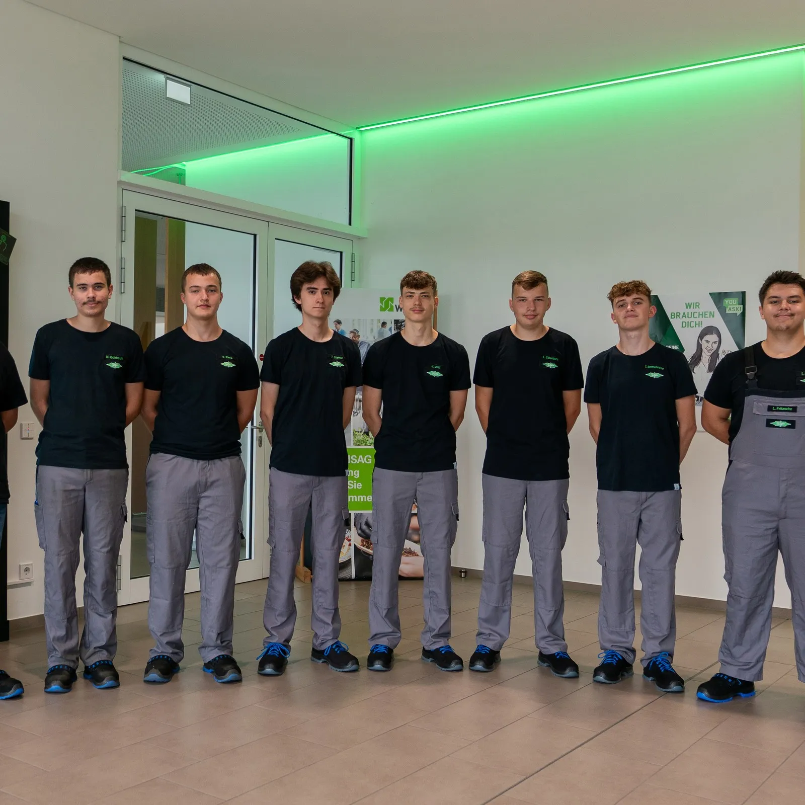Neue Azubis bei Bitzer