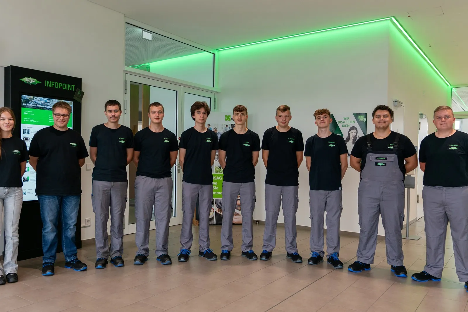 Neue Azubis bei Bitzer
