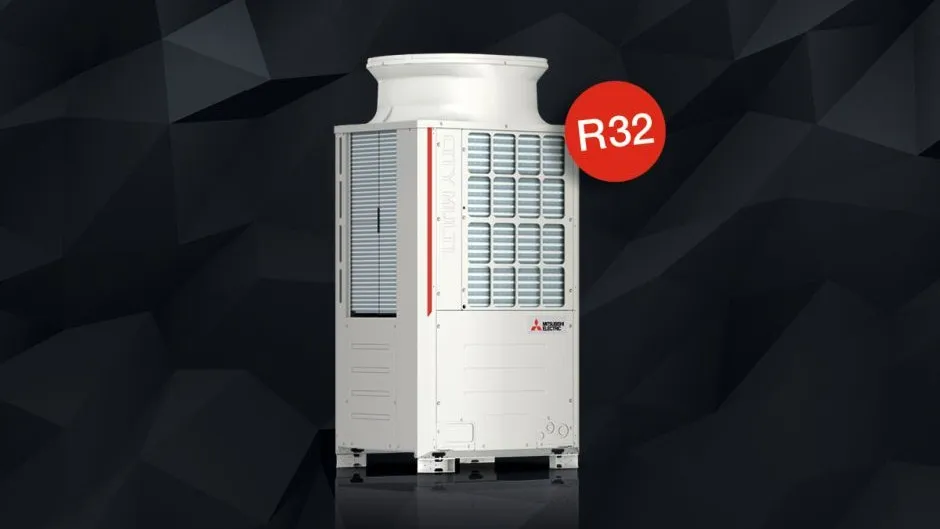 VRF-System von Mitsubishi Electric