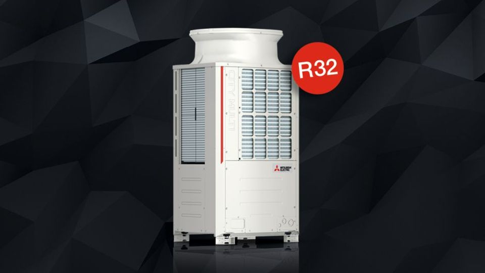VRF-System von Mitsubishi Electric