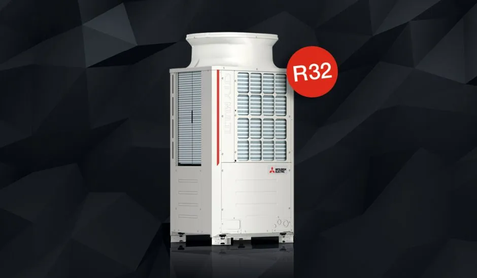 VRF-System von Mitsubishi Electric