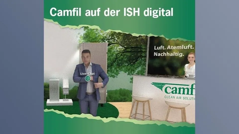 Camfil_virtueller Messestand_weba