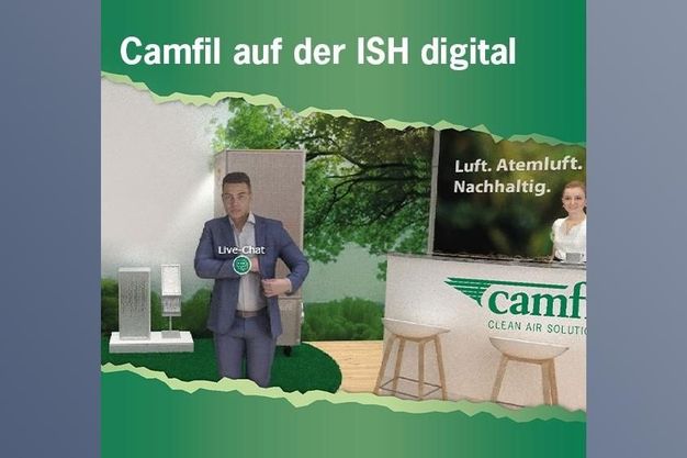 Camfil_virtueller Messestand_weba