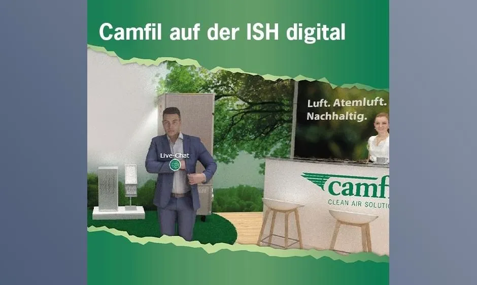 Camfil_virtueller Messestand_weba