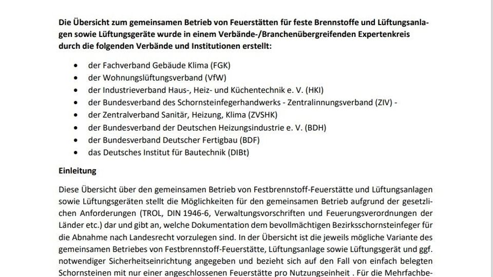 Übersicht