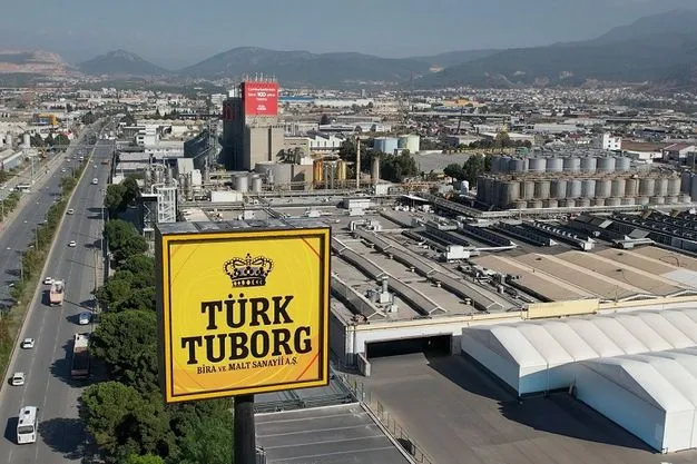 Luftbild von Izmir 
