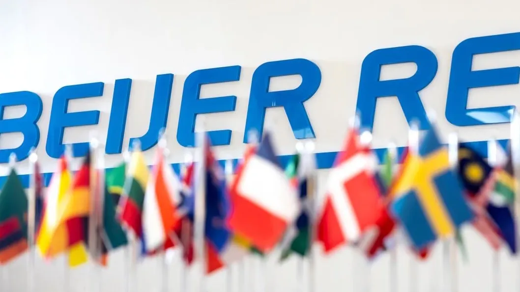 Fahnen und Beijer Ref Logo