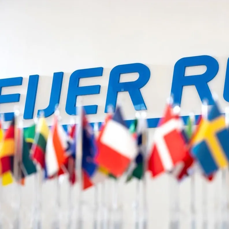 Fahnen und Beijer Ref Logo