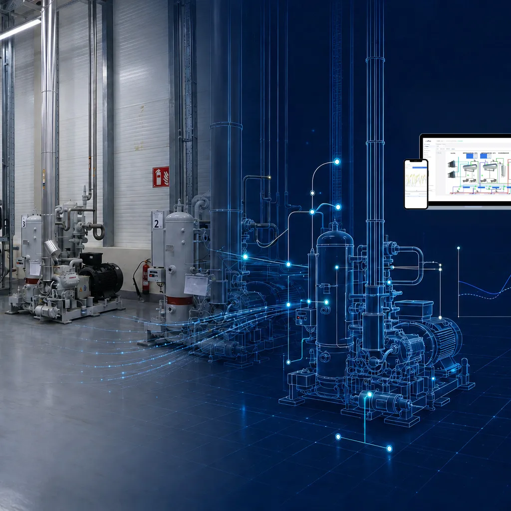 Kältespezifische Systemanalyse