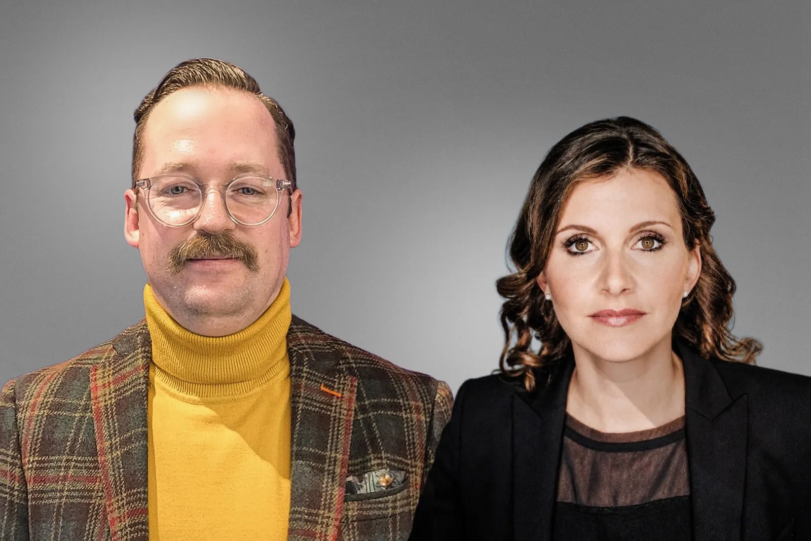 ICS- und MTA-Geschäftsführung: Andreas Stach und Carola Wolters